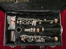 17318 Penzel Mueller Artist Professional Clarinet Circa 1940s