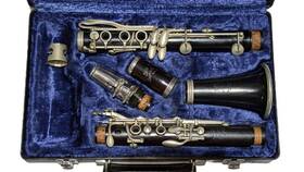 7349b Penzel-mueller Very Rare Studio Recording Model Clarinet Excellent Condition