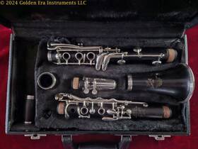 74238 Penzel Mueller Scarce Studio Recording Model Clarinet Circa 1950s