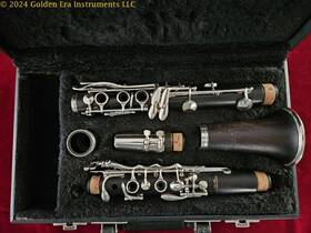 8142b Penzel Mueller Wooden Clarinet