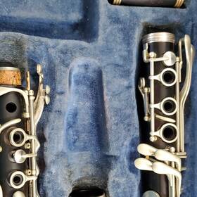 Bc-1152 Penzel Mueller Artist Clarinet No Mouthpiece