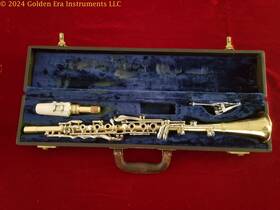 K1669 Penzel Mueller Artist Professional Metal Clarinet Circa 1940s