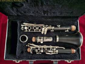 L1119-b Penzel Mueller Artist Professional Clarinet Circa 1930s