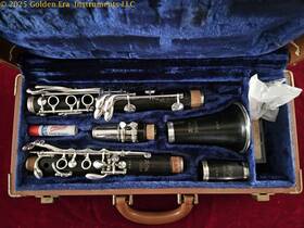 M1718-b Penzel Mueller #m1718-b Artist Professional Clarinet Circa 1940s