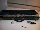 98266 Plated Vintage Silver Clarinet Deluxe Usa Artisan