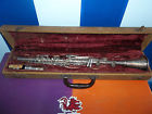C48127 Plated White Cleveland Clarinet Silver Vintage Ohio