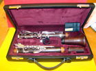 Pr888 Backun Protege Cocobolo Wood Clarinet Silver Keys Sku Case Nice