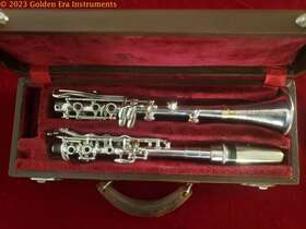 24221 Premier American Stencil Metal Clarinet Circa 1930s