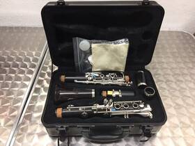 Jbcl-551 Prestini Usa Granadilla Wood Bb Clarinet