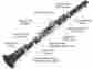 Pro-cl1 Suzuki Pro Classics Clarinet Key Of Bb 750