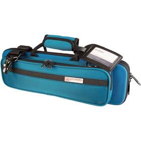 Pb308tb Protec Flute Slimline Pro Pac Case - Teal Blue