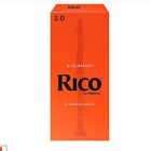 R38rca2520 Rico Bb Clarinet Reeds