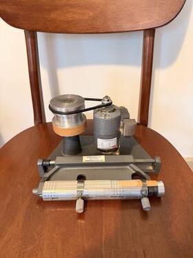 Jsc-729 Rabco Reedual Reed Making Machine For Clarinet With Manual And Belt Accessories