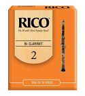 Rca1020 10 Clarinet Rico Bb Box 2 Reeds