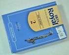 Reb1020 Strength 2 Clarinet Royal Pack Reeds Rico 10 Bass