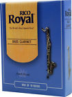 Reb1035 Reeds Royal 3.5 Bass Clarinet Rico 10 Box