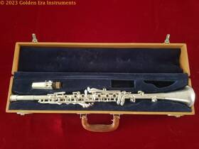 33244 Regent Ohio Band Instrument Co Metal Clarinet Circa 1930s