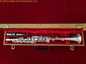 45740 Regent Ohio Band Instrument Co Metal Clarinet Circa 1930s