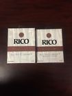 Reserve Reed Packs Rico 3-3.0 Clarinet 5 4-3.5 Lot