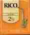 Rja2525 Rico Alto Saxophone Reed 2 Ten Count Box Reeds Nib Sealed 046716532510