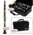 Ros1148 Soprano Clarinet Professional Bartok Rossetti Grain Finish Wood Bb