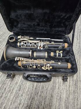 Bcb-217 Roy Benson Clarinet