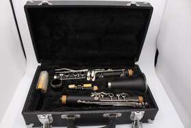Bic33 Roy Benson Clarinet With Vandoren Paris Mouthpiece M13 And Case