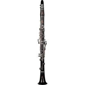 Rz-cl4300-0 Rz Clarinets Andante Grenadilla Bb Clarinet Silver Keys Adjustable Thumb Rest