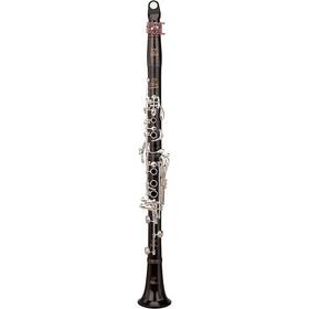 Rz-cl4400-0 Rz Clarinets Conservatory Grenadilla Bb 17 Keys Silver Adjustable Thumb Rest