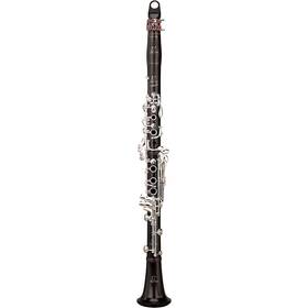 Rz-cl5400-0 Rz Clarinets Allegro Grenadilla Bb Clarinet 17 Keys Silver Adjustable Thumb Rest