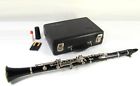 1472763 S-n Bundy Selmer Resonite Clarinet Hard Case Made In Usa