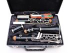 S202872 Bundy Selmer Resonite Clarinet With Original Hard Carry Case Usa