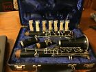 S219999 Bundy Selmer Usa Made Bb Resonite Clarinet In Good Condition
