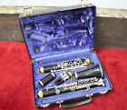 S224976 Bundy Selmer Usa Made Bb Resonite Clarinet In Good Condition