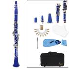 Scd3237908128314un Clarinet Key Bb Flat Soprano Binocular High Quality Case