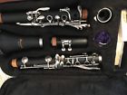 Scl-b11 Shoenbach Clarinet Black With Nickel Keys