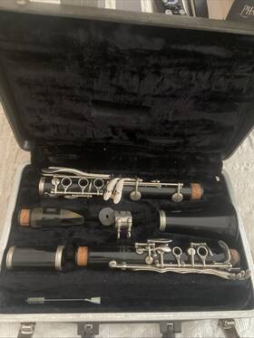 1158600 Selmer Clarinet Bundy Vintage Fair Condition