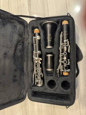 144780 Selmer Signet 100 Wood Clarinet With Case. Usa