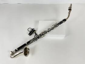 W7945 Selmer 210000040532 Used Paris Eb Alto Clarinet Sn