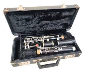 22895 Selmer Signet Soloist Clarinet Wood Serial With Case. Made In Usa