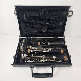 231151 Selmer Vintage Usa Signet Special 100 Wood B-flat Clarinet- Needs Some Tlc