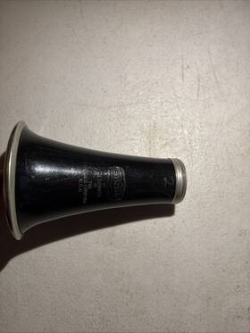 24461 Selmer Bundy Resonite Clarinet For Parts