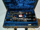40033 Selmer Silver Bundy Case Clarinet Resonit Vintage Black Goldentone