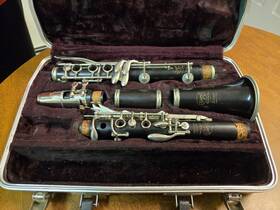 47445 Selmer #47445 Vintage Signet Special Wooden Clarinet