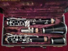 59063 Selmer Benny Goodman Student Model Clarinet Circa Early 1950s