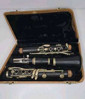 9023 Selmer H. Paris Brevete Sgdg Clarinet Professional Circa 1920s Rare Vintage
