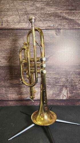 Selmer Bundy Cornet By Vincent Bach