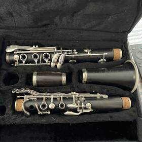 Cl200sol Selmer Cl200w Soloist Wood Clarinet. Students Level Pre Owned
