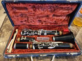 L4306 Selmer Rare Vintage U.s. Navy Band Honor Gaurd U.s.n. Professional Clarinet