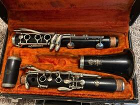 N3253 Selmer N-series Clarinet Pre-centered Tone Plays Great Nice
